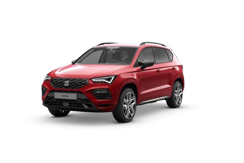 Velvet red metallic Nieuw 2025 Seat Ateca Business SUV | € 46.771 (Duur) - Afbeelding 1/4