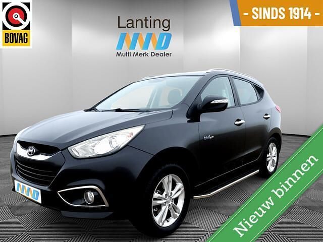 Occasion Hyundai ix35 Edition 135 PK (99 kW) 2011 Zwart SUV