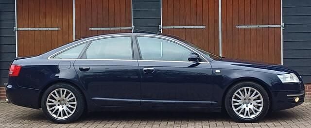 Occasion Audi A6 335 PK (246 kW) 2004 Blauw Sedan