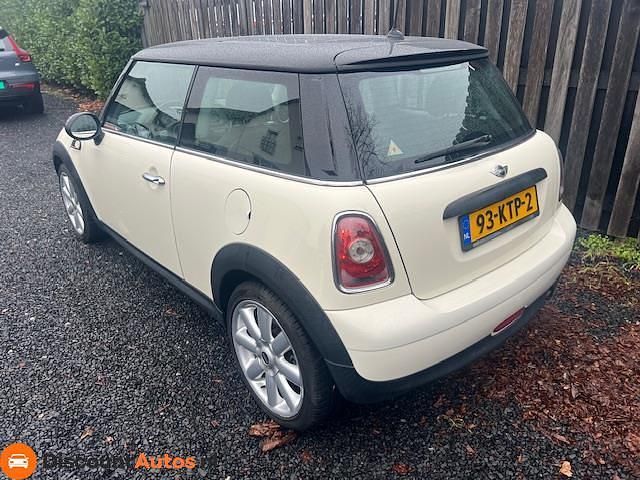 Occasion Mini Cooper 2010 Wit Hatchback