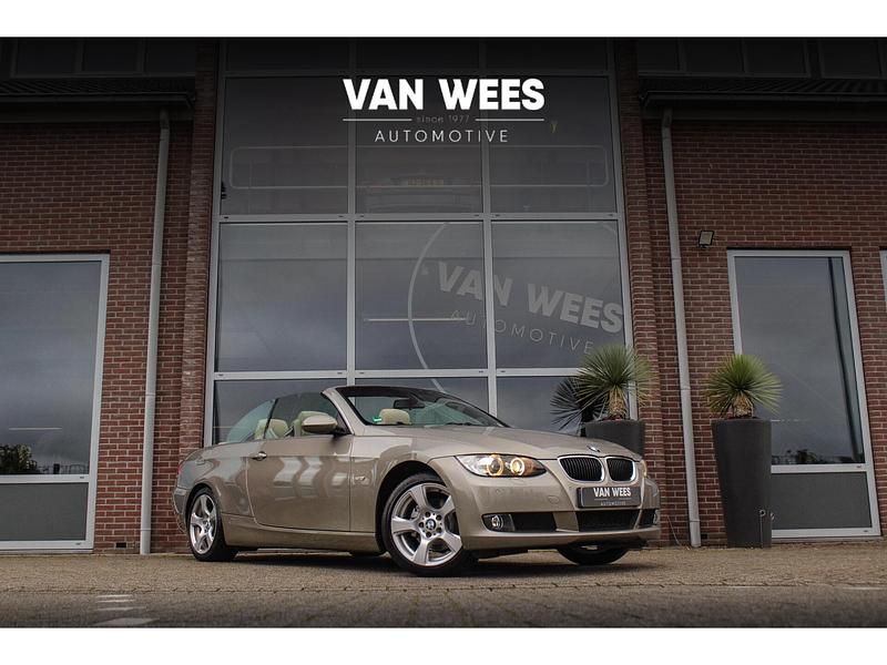Bruin Gebruikt 2008 BMW 320 Cabriolet Executive Cabriolet | € 8.450 (Eerlijke prijs) - Afbeelding 1/3