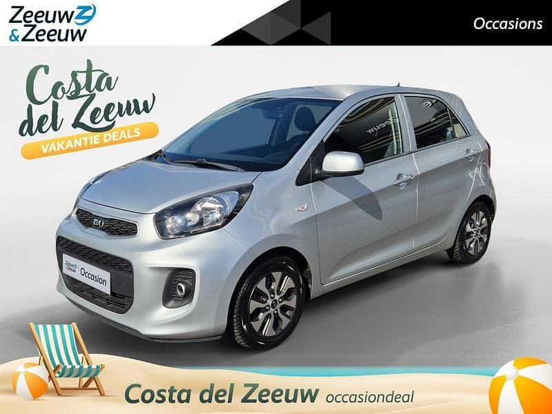(3d) bright silver m Gebruikt 2017 Kia Picanto Hatchback | € 8.945 (Eerlijke prijs) - Afbeelding 1/4
