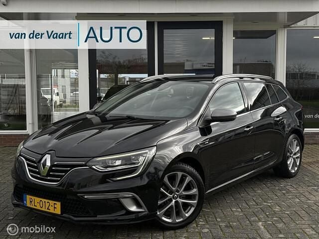 Zwart Occasion 2017 Renault Mégane GT Line GT-Line Stationwagen | € 10.995 (Eerlijke prijs) - Afbeelding 1/4