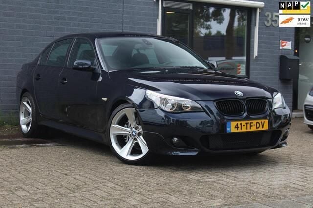 Blauw Gebruikt 2006 BMW 525 M Sport Sedan | € 4.950 (Iets duurder) - Afbeelding 1/4
