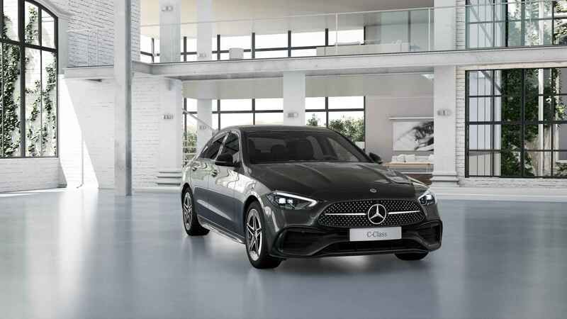 Grijs Nieuw 2025 Mercedes C300e Business | € 62.126 (Eerlijke prijs) - Afbeelding 1/4
