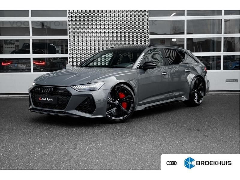 Grijs Gebruikt 2024 Audi RS6 Comfort Stationwagen | € 180.795 (Iets duurder) - Afbeelding 1/4