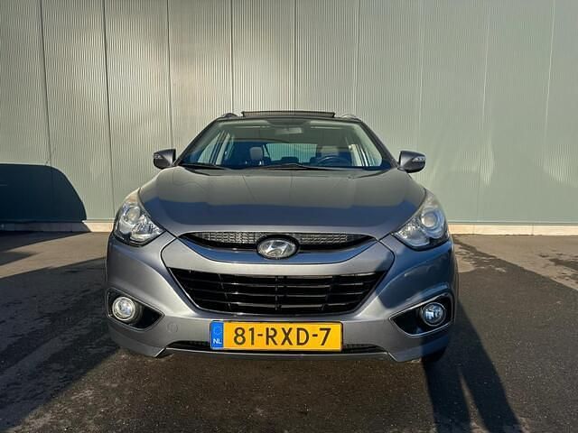 Occasion Hyundai ix35 135 PK (99 kW) 2011 Grijs SUV