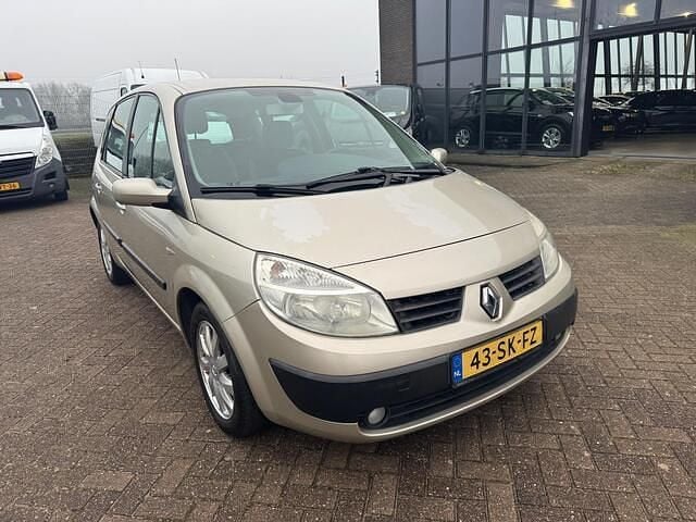 Beige Gebruikt 2006 Renault Scénic II MPV | € 995 (Eerlijke prijs) - Afbeelding 1/4