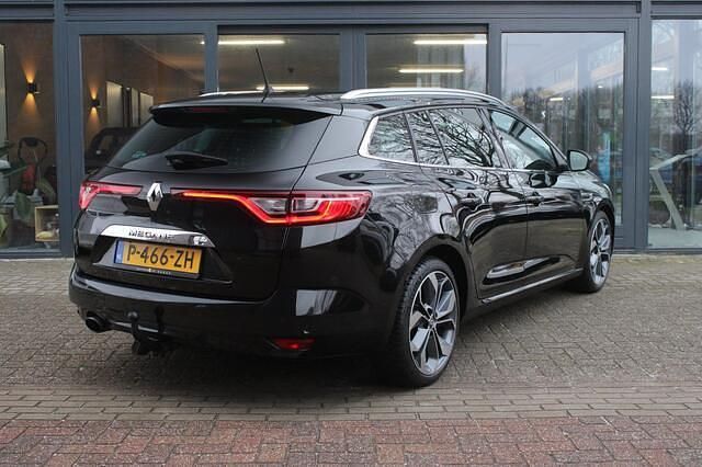 Occasion Renault Mégane GT Line GT-Line 132 PK (97 kW) 2017 Zwart Stationwagen