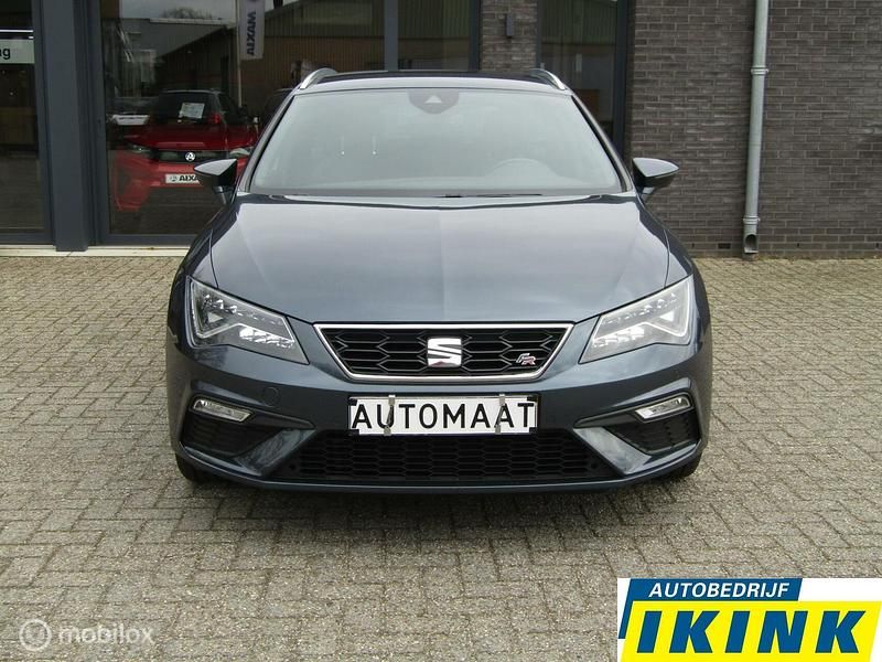Occasion Seat Leon ST Business 150 PK (110 kW) 2019 Grijs Stationwagen