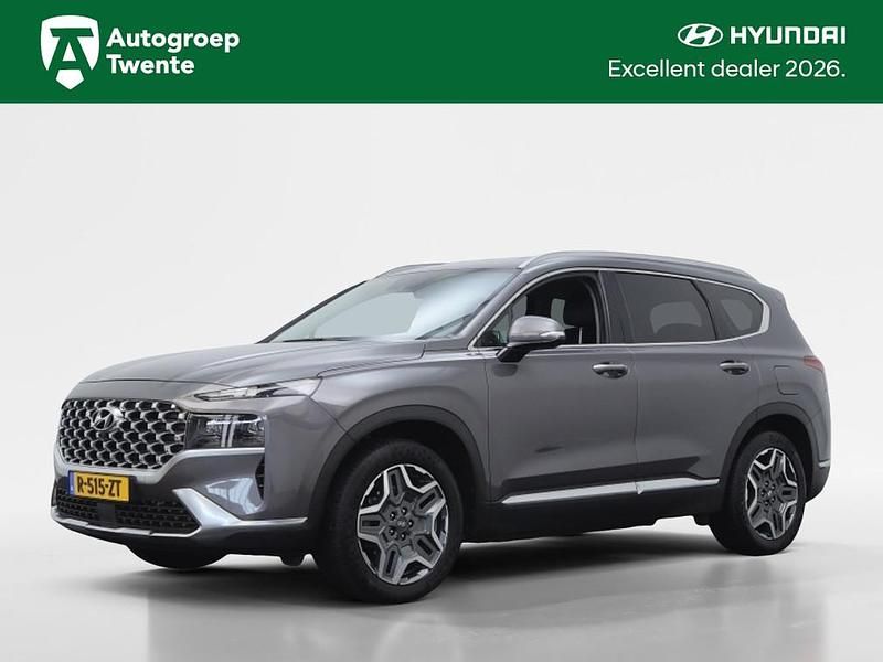 Occasion Hyundai Santa Fe Premium 230 PK (169 kW) 2023 Magnetic force (grijs metallic) SUV