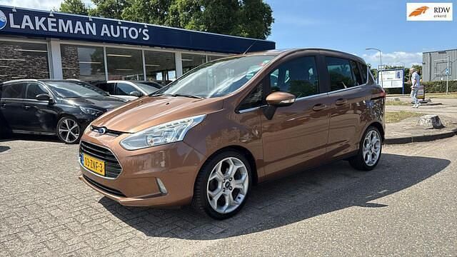 Bruin Gebruikt 2013 Ford B-MAX Titanium MPV | € 11.950 (Duur) - Afbeelding 1/4