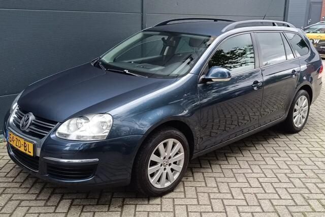 Grijs Gebruikt 2008 VW Golf VI Trendline Stationwagen | € 2.695 (Eerlijke prijs) - Afbeelding 1/4