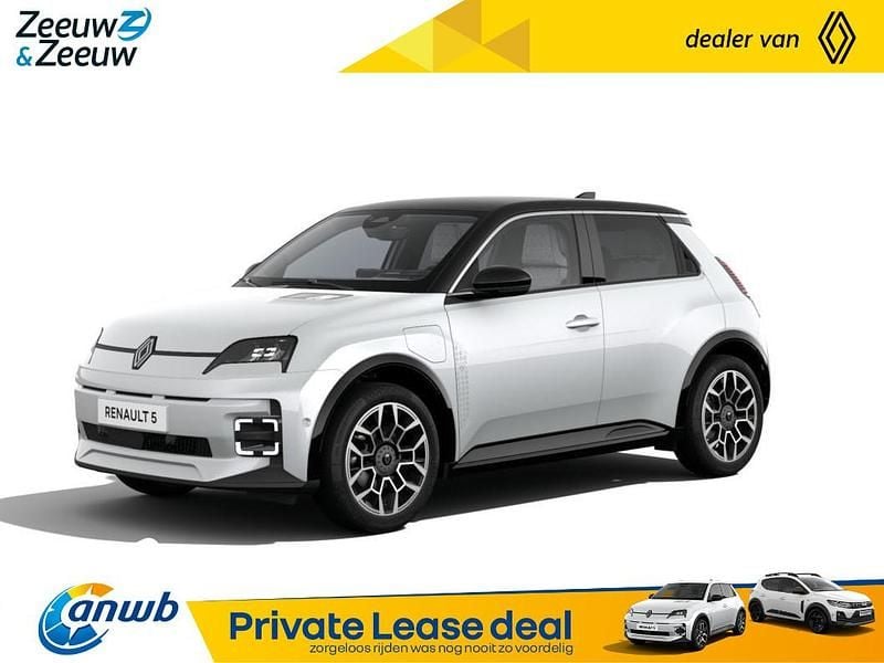 Nieuw Renault R5 110 kW (150 PK) 2026 Two tone blanc nacre / noir étoilé Hatchback