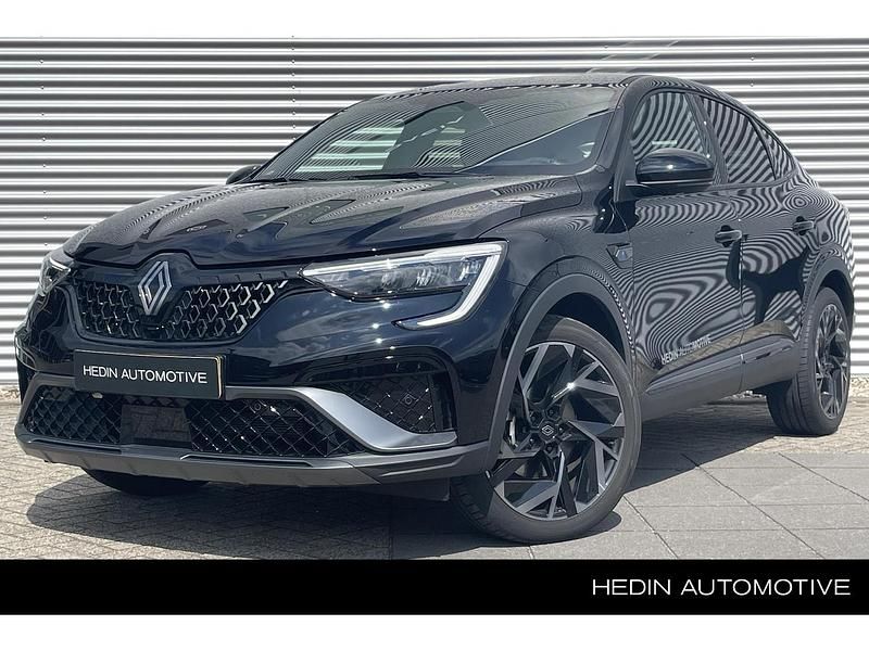 Zwart Gebruikt 2024 Renault Arkana Esprit Alpine SUV | € 33.895 (Duur) - Afbeelding 1/3