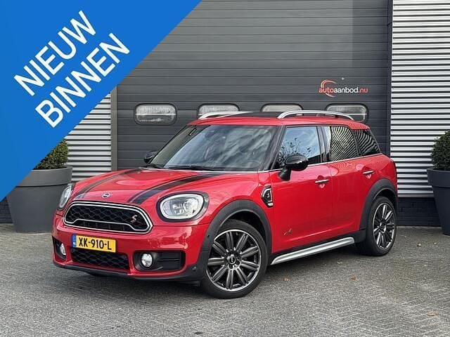 Rood Gebruikt 2017 Mini John Cooper Works Countryman SUV | € 14.400 - Afbeelding 1/4