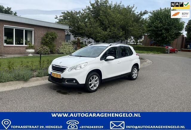 Wit Gebruikt 2016 Peugeot 2008 Active SUV | € 8.495 (Eerlijke prijs) - Afbeelding 1/4