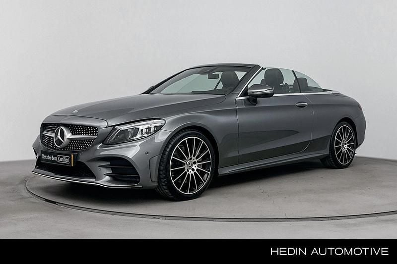 Occasion Mercedes C300 AMG line 258 PK (189 kW) 2019 Grijs Cabriolet