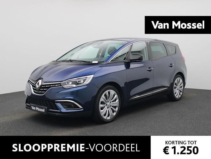 Occasion Renault Grand Scénic IV Business 140 PK (102 kW) 2021 Blauw MPV