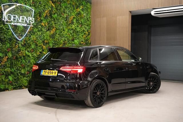 Occasion Audi A3 Sportback S-Line 150 PK (110 kW) 2018 Zwart Hatchback