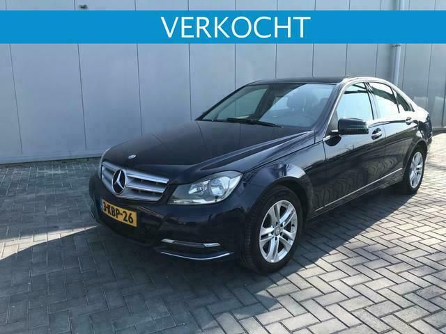 Blauw Gebruikt 2013 Mercedes C220 Avantgarde Sedan | € 9.150 (Eerlijke prijs) - Afbeelding 1/4