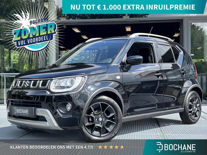 Zwart Gebruikt 2022 Suzuki Ignis Hatchback | € 23.195 (Eerlijke prijs) - Afbeelding 1/4