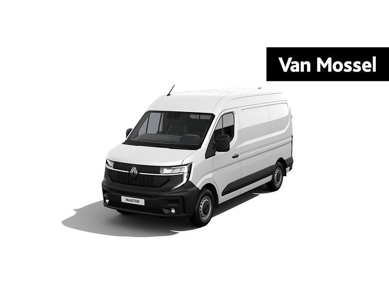 Wit Nieuw 2025 Renault Master Van | € 54.975 - Afbeelding 1/2