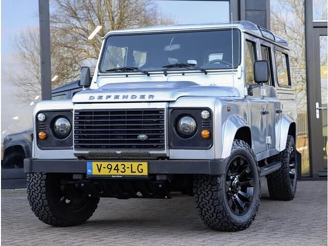 Occasion Land Rover Defender 122 PK (89 kW) 2013 Grijs Van