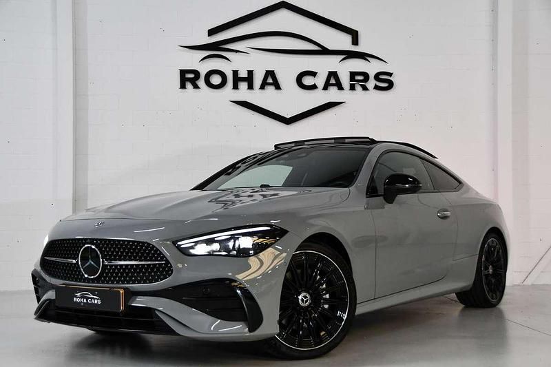 Occasion Mercedes CLE300 AMG line 258 PK (189 kW) 2024 Grijs Coupé