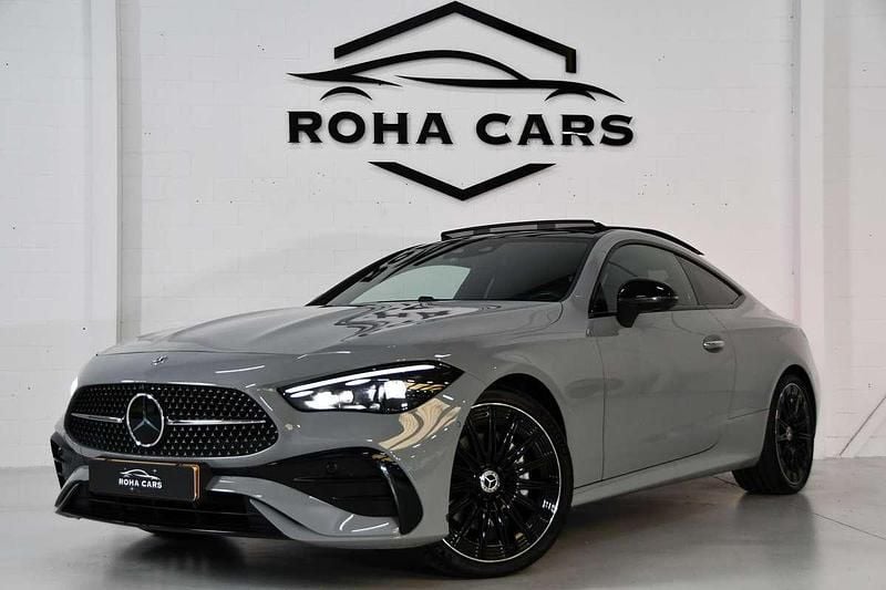 Grijs Gebruikt 2024 Mercedes CLE300 AMG line Coupé | € 67.945 - Afbeelding 1/4