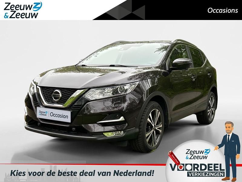 Paars Gebruikt 2018 Nissan Qashqai N-Connecta SUV | € 16.735 (Eerlijke prijs) - Afbeelding 1/4