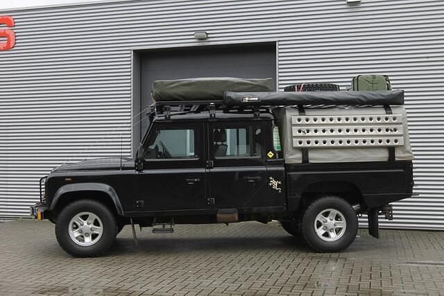 Occasion Land Rover Defender S 122 PK (89 kW) 2010 Zwart SUV