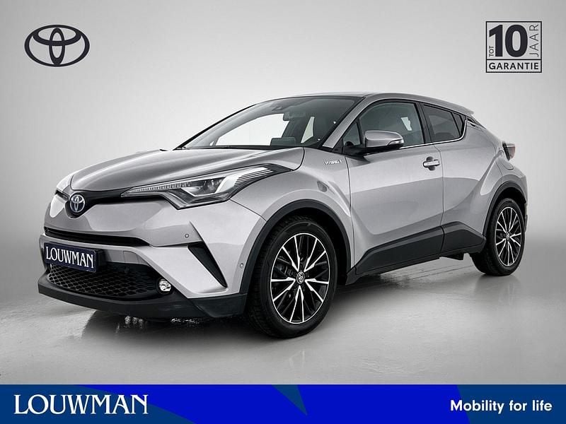 Zilver, metallic lak Gebruikt 2018 Toyota C-HR Limited SUV | € 23.450 (Duur) - Afbeelding 1/3