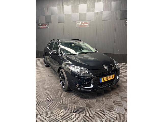 Occasion Renault Mégane GrandTour R.S. 220 PK (161 kW) 2013 Zwart Stationwagen