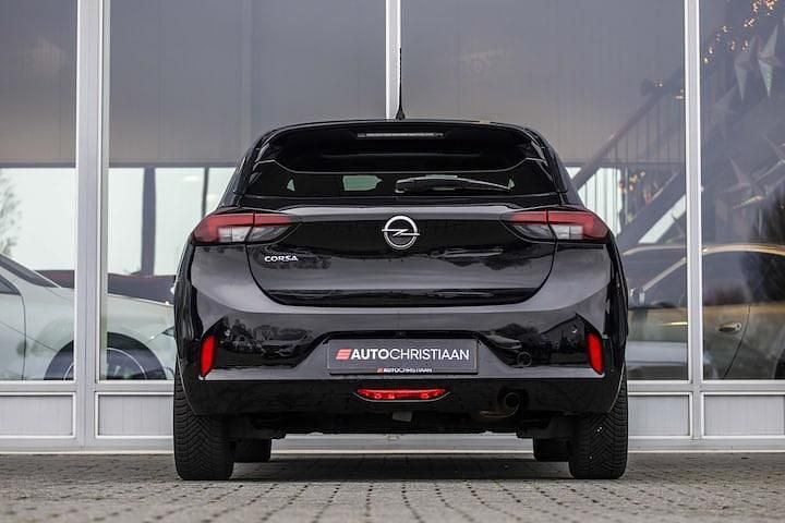 Occasion Opel Corsa Edition 2022 Zwart (metallic) Hatchback