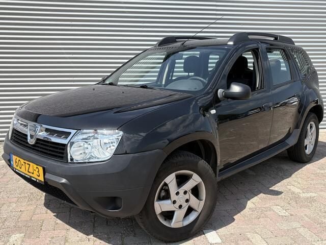 Zwart, metallic lak Gebruikt 2012 Dacia Duster Ambiance SUV | € 6.948 (Iets duurder) - Afbeelding 1/4