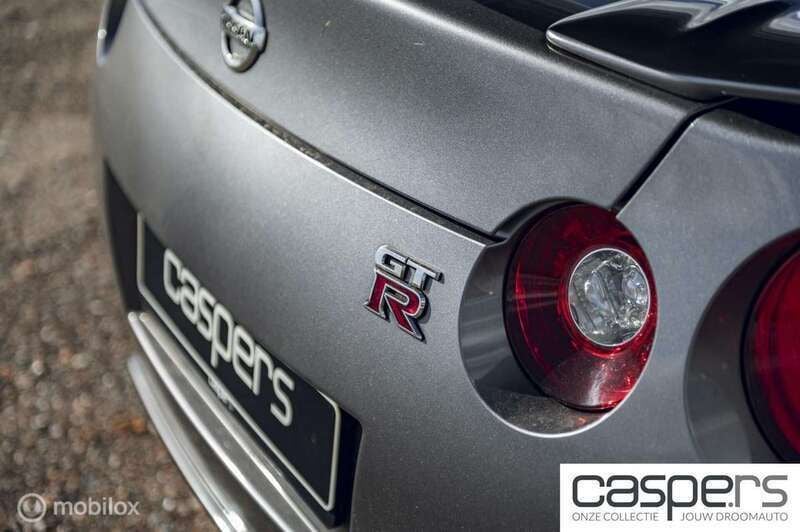 Occasion Nissan GT-R Premium Edition 550 PK (404 kW) 2012 Grijs Coupé