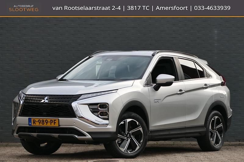 Grijs Occasion 2022 Mitsubishi Eclipse Cross Intense+ SUV | € 22.450 (Goede deal) - Afbeelding 1/4