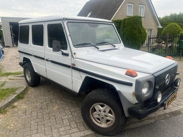Occasion Mercedes G290 95 PK (69 kW) 1997 Wit SUV