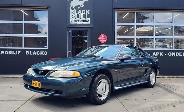 Groen Gebruikt 1996 Ford Mustang Coupé | € 4.250 - Afbeelding 1/4