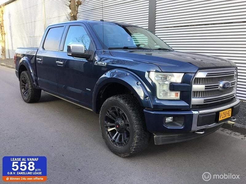 Occasion Ford F-150 Platinum 370 PK (272 kW) 2018 Pickup