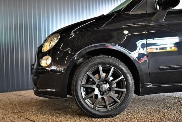 Occasion Fiat 500 Pop 60 PK (44 kW) 2014 Zwart Hatchback