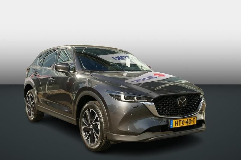 Nieuw Mazda CX-5 Exclusive-Line 165 PK (121 kW) 2025 Grijs SUV