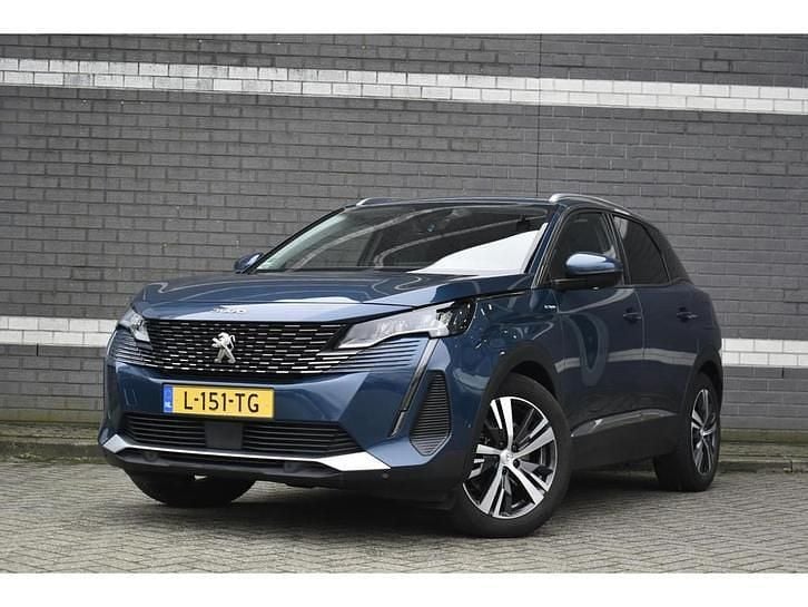 Gebruikt 2021 Peugeot e-3008 Allure SUV | € 22.885 (Eerlijke prijs) - Afbeelding 1/4