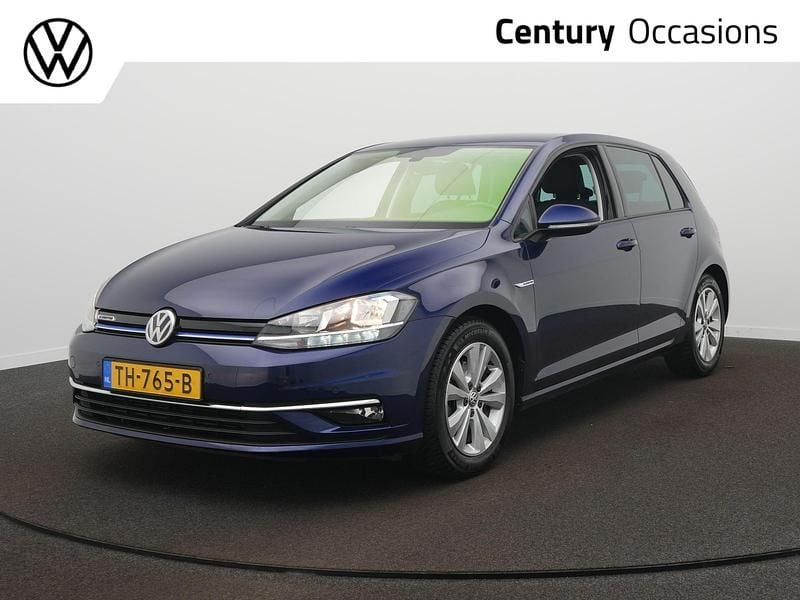 Blauw Gebruikt 2018 VW Golf VII Comfortline Hatchback | € 14.900 (Goede deal) - Afbeelding 1/4