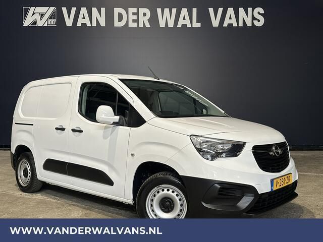 Wit Gebruikt 2019 Opel Combo MPV | € 9.900 (Duur) - Afbeelding 1/4