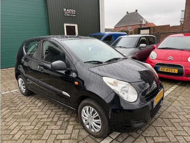 Occasion Suzuki Alto 68 PK (50 kW) 2011 Zwart Hatchback