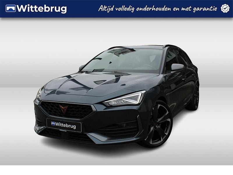 Grijs Gebruikt 2021 Cupra Leon VZ Stationwagen | € 25.950 (Eerlijke prijs) - Afbeelding 1/2