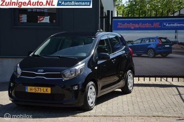 Zwart Gebruikt 2020 Kia Picanto Comfort Hatchback | € 8.940 (Goede deal) - Afbeelding 1/4