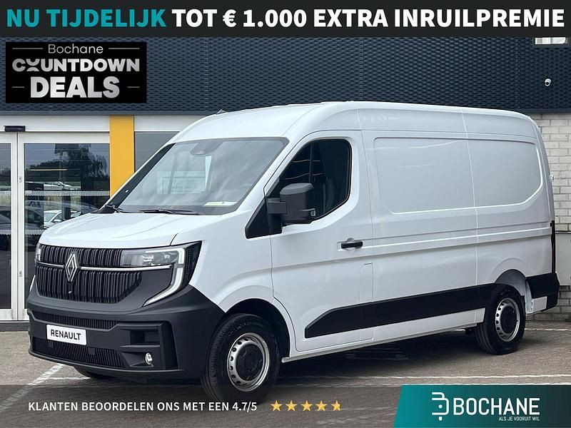 Mineraalwit qng Gebruikt 2024 Renault Master Van | € 39.390 - Afbeelding 1/4